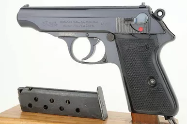 SOLD - Rare, Mint Walther PP - RPLT Marked