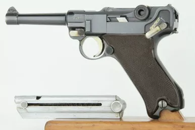 SOLD - Rare, Minty 1937 Krieghoff Luger (8678 - 34914)