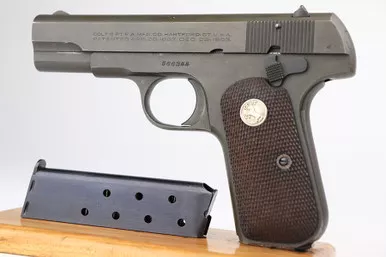 SOLD - Rare, Minty Colt M1903 - U.S. Property Marked