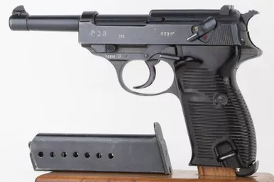 SOLD - Rare, Minty, End-of-War Spreewerk P.38 -Zero Series (02302u - 34696 - RJ)