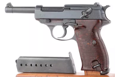SOLD - Rare, Minty End-of-War Walther P.38 -Zero Series