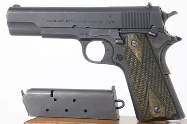SOLD - Rare, Minty Kongsberg M1914 - Waffen Marked