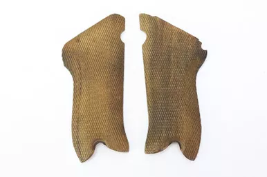 SOLD - Rare, Minty Luger Grips - BYF 1942