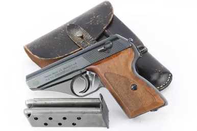 SOLD - Rare, Minty Mauser HSC Rig - Police Eagle/F