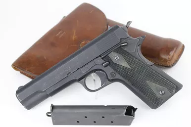 SOLD - Rare, Minty Nazi Kongsberg Model 1914 Rig