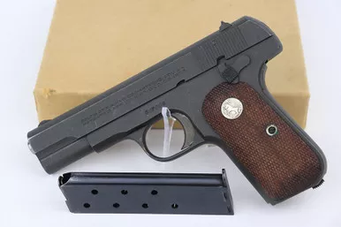 SOLD - Rare, Minty Officer's Colt Model 1903 - Major General G.P. Munson Jr.