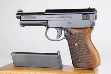 SOLD - Rare, Minty Police Mauser Model 1934 - Matching Magazine