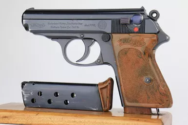 SOLD - Rare, Minty RZM Walther PPK - 60 Degree Safety