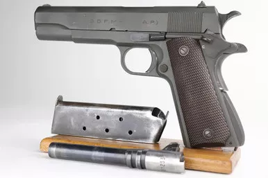 SOLD - Rare, Minty Sistema Colt 1927 - Argentine Secret Police