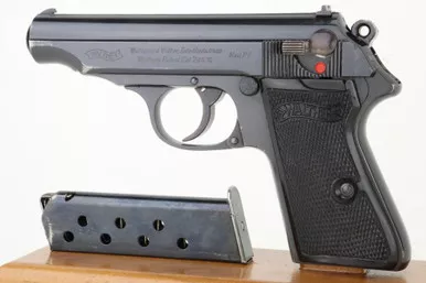 SOLD - Rare, Minty SS-Contract Walther PP