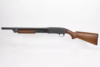 SOLD - Rare, Minty Stevens Model 620 - Military Riot Shotgun