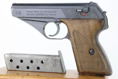 SOLD - Rare Navy-Issued Mauser HSc