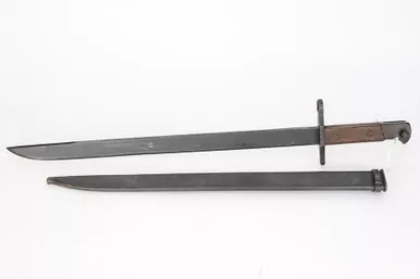 SOLD - Rare "Navy Special" Late War Style Type 30 Bayonet