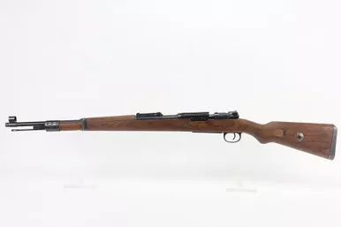 SOLD - Rare Nazi Sauer K98 - Long Side Rail Sniper