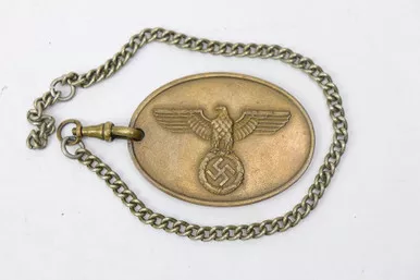 SOLD - Rare Nazi State Police Badge