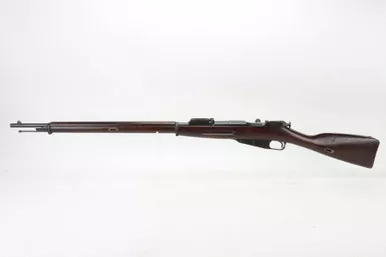 SOLD - Rare New England Westinghouse Mosin M1891 - US Surcharged