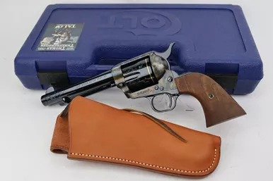 SOLD - Rare, NIB Colt Single Action Army - Tom Threepersons LE