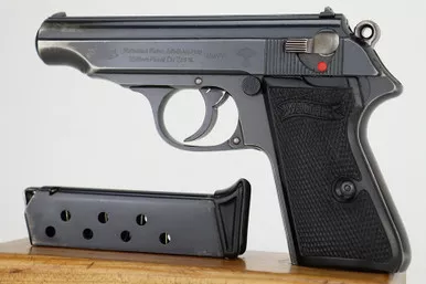 SOLD - Rare NSKK Walther PP (136989p - 28464)