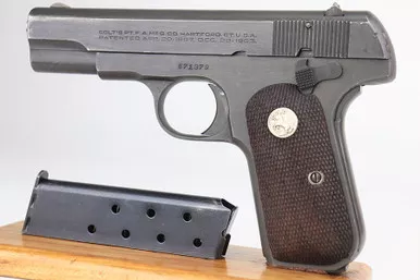 SOLD - Rare Officers Colt M1903 - Brigadier General Frederick Munson