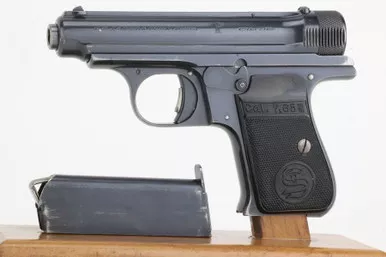 SOLD - Rare Police Sauer Behorden - Prussian State Police (215773 - 36754 - RJ)