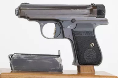 SOLD - Rare Police Sauer Behorden - Prussian State Police
