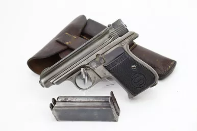 SOLD - Rare Police Sauer Behorden Rig - Prussian State Police (206863 - 27954)