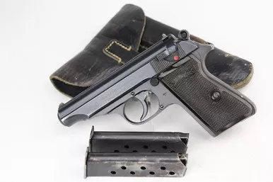 SOLD - Rare Police Walther PP Rig
