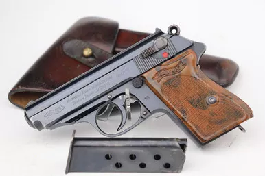 SOLD - Rare Police Walther PPK Variant - Matching Magazine