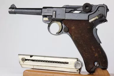SOLD - Rare Portuguese Mauser 1906/34 Luger