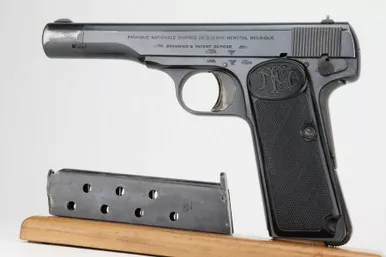 SOLD - Rare, Pre-War Dutch Contract Nazi FN Browning M1922 - Waffen 613