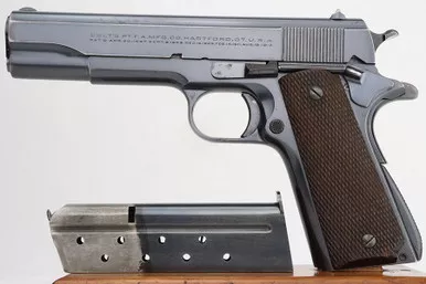 SOLD - Rare, Prewar Colt Super .38
