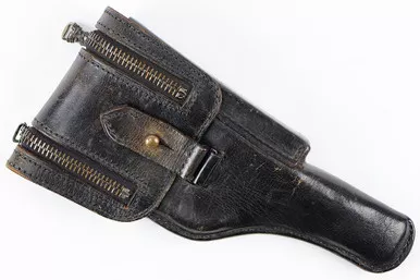 SOLD - Rare Prototype Luger Holster