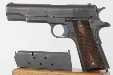 SOLD - Rare Remington UMC Model 1911 - Augusta Arsenal Rework