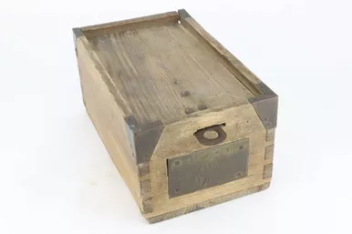 SOLD - Rare Sailors Ditty Box