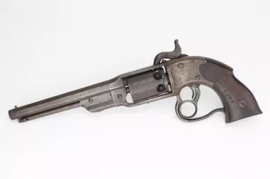 SOLD -Rare Savage Model 1861 Navy Revolver