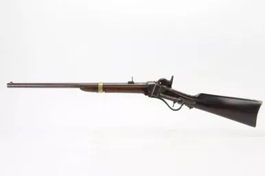 SOLD - Rare Sharps Model 1855 Slant Breech Carbine