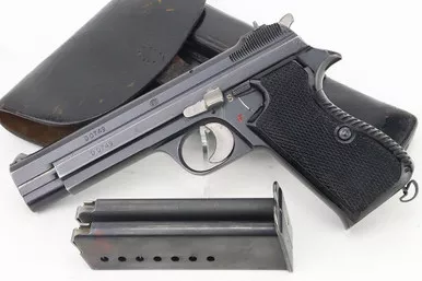 SOLD - Rare SIG P210 Rig - German Border Police Contract (D0749 - 30622)