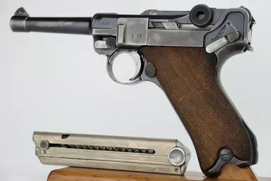SOLD - Rare Simson Luger (4865 - 27443)