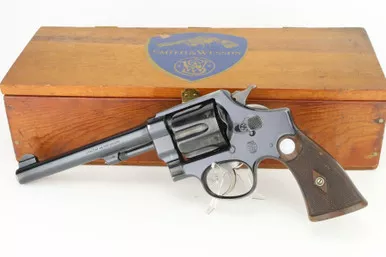 SOLD - Rare Smith & Wesson 2nd Model Hand Ejector - .44-40