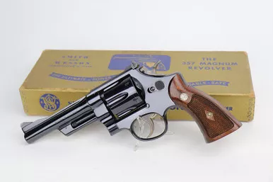SOLD - Rare Smith & Wesson Pre-27 Revolver - 5 Inch Barrel