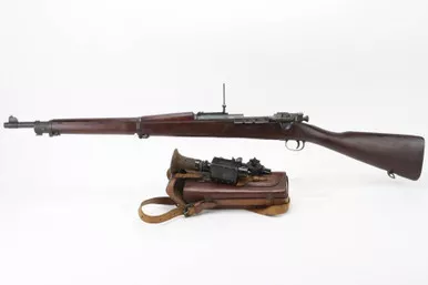 SOLD - Rare Springfield 1903 Sniper w/ Warner Swasey Scope & Case