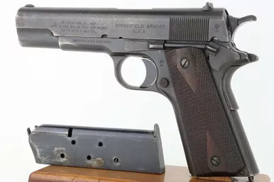 SOLD - Rare Springfield M1911