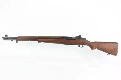 SOLD - Rare Springfield M1C Garand - Matching Scope Mount Base