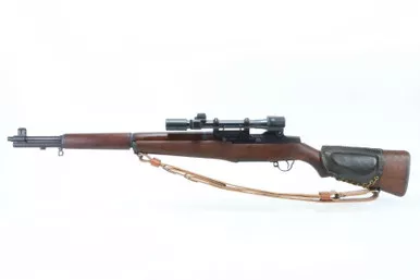 SOLD - Rare Springfield M1C Sniper - 1945 mfg