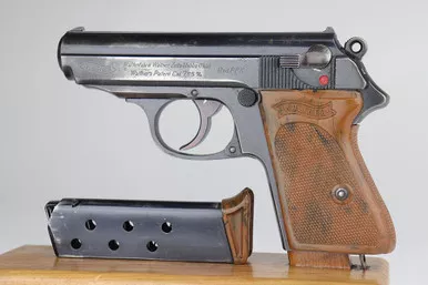 SOLD - Rare SS Contract Walther PPK - Muzzle Numbered (845132 - 12483)