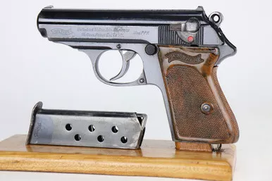 SOLD - Rare SS Walther PPK - Matching Magazine
