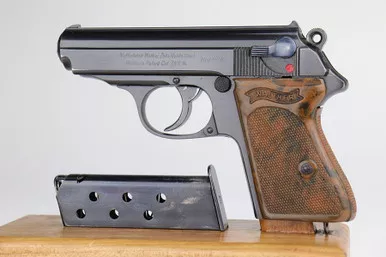 SOLD- Rare SS Walther PPK - Muzzle Numbered