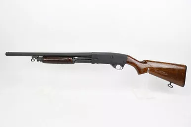 SOLD - Rare Stevens 77E Riot Shotgun - U.S. Military (45797 - 27101)