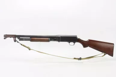 SOLD - Rare Stevens Model 520-30 - Trench Gun