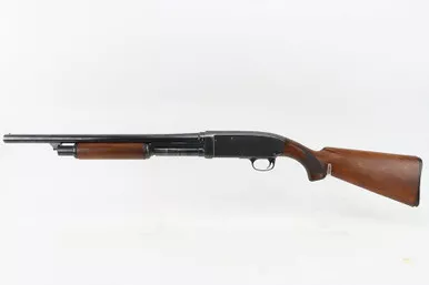 SOLD - Rare Stevens Model 620 - Military Riot Shotgun (21895 - 29137)